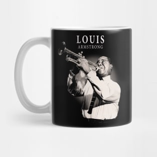 Louis Armstrong Vintage Mug